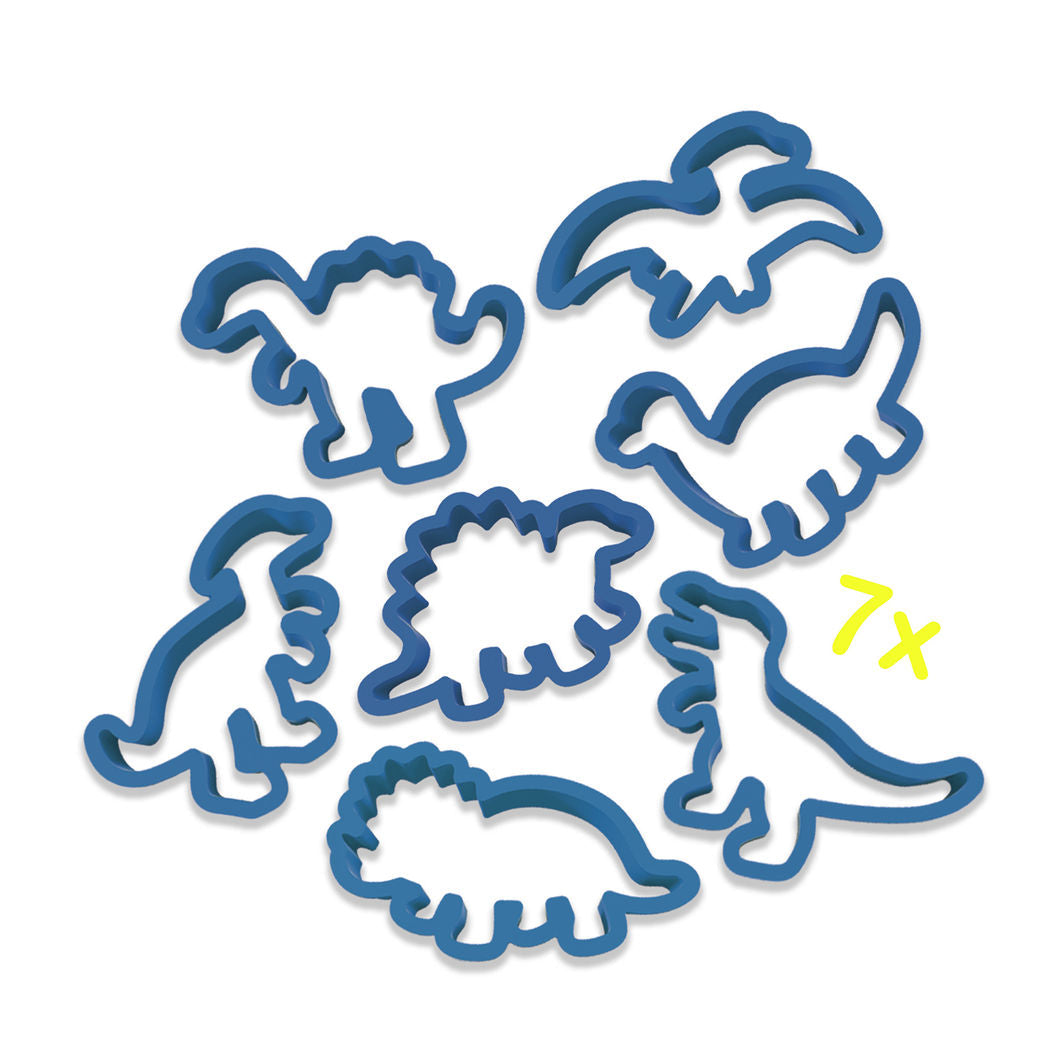 SES Creative, Modellervoks - Dino Megasett med utstikkere