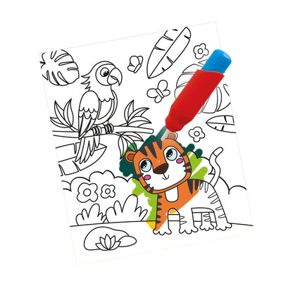 SES Creative, Mal med vann - Reise malebok