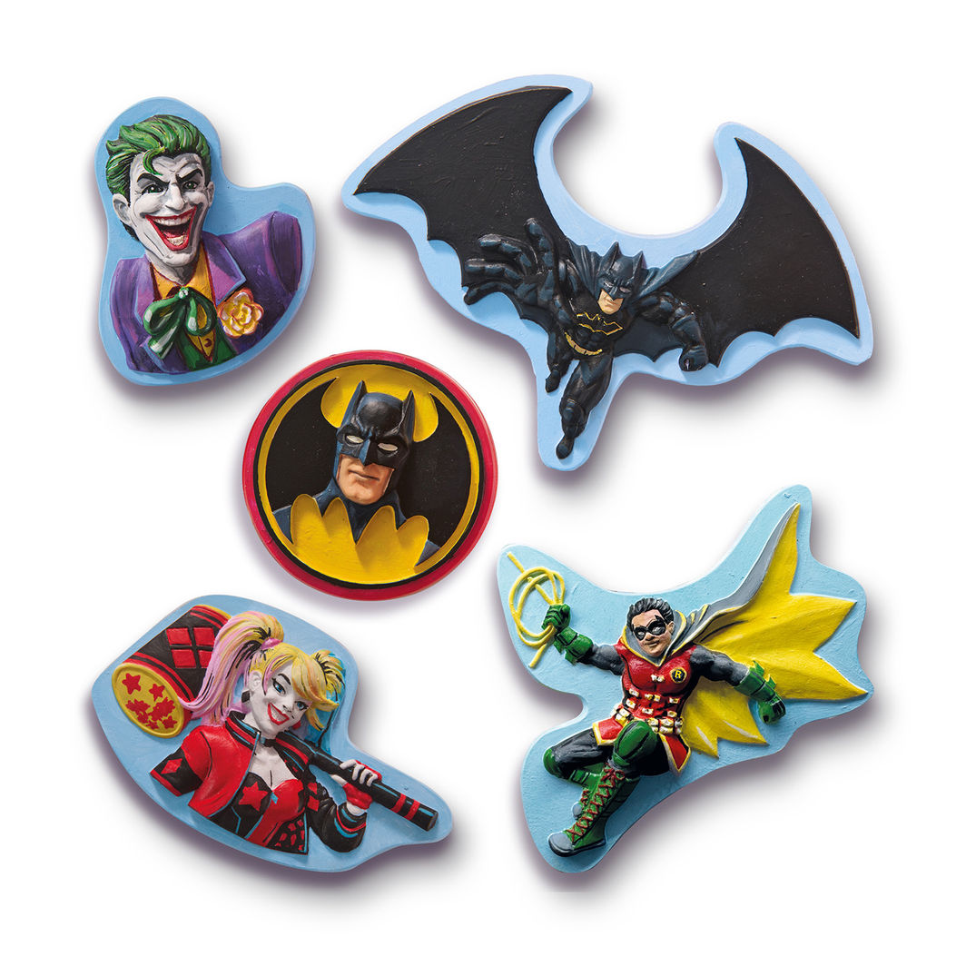 SES Creative, Støp &amp; Mal - DC Batman