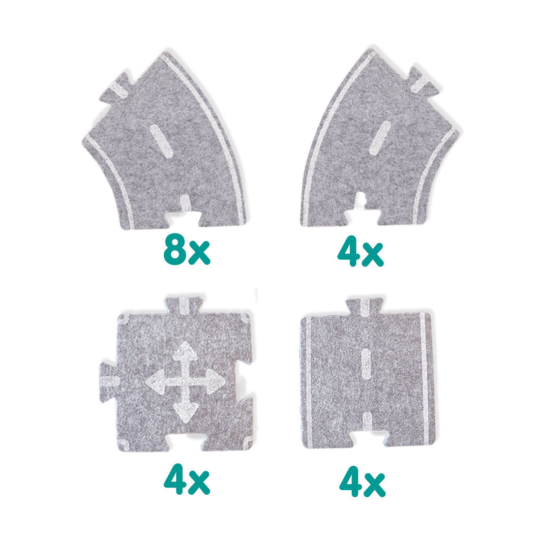 SES Creative, Filttykkebilbane 20 deler