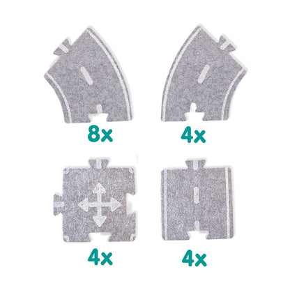 SES Creative, Filttykkebilbane 20 deler