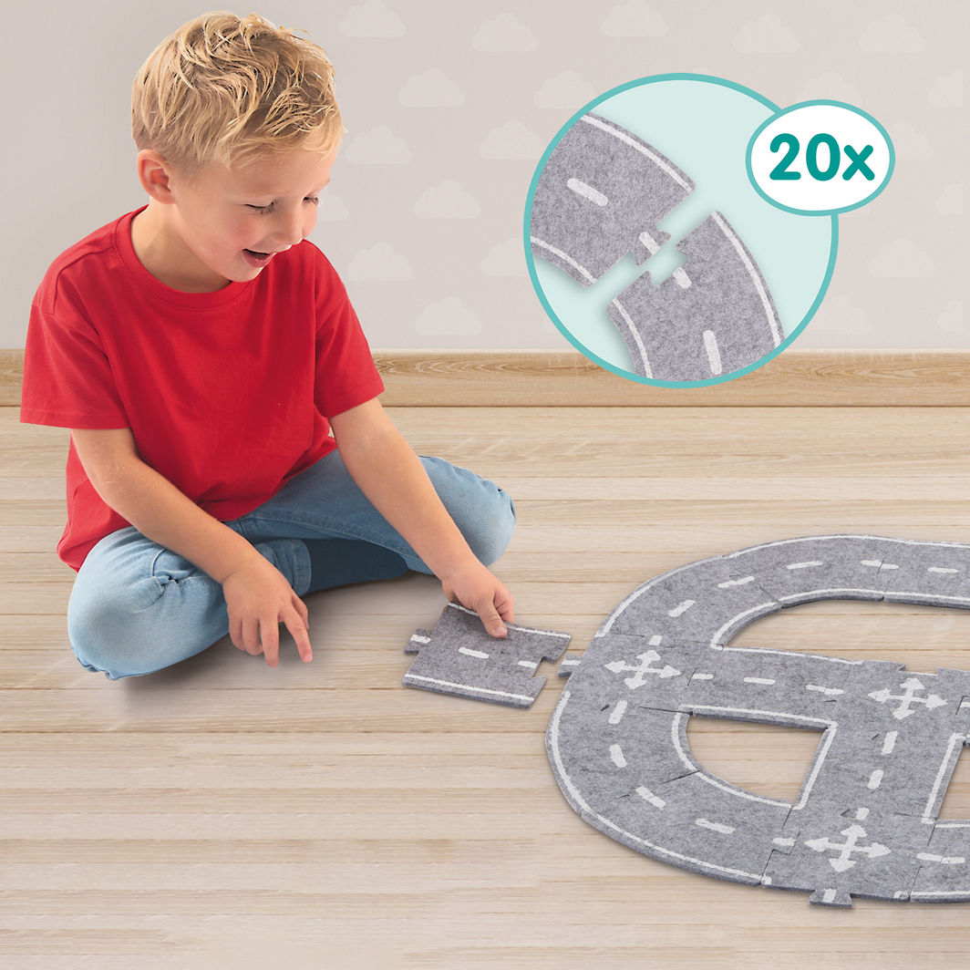 SES Creative, Filttykkebilbane 20 deler