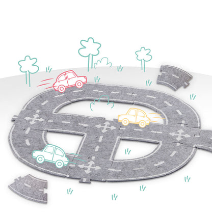 SES Creative, Filttykkebilbane 20 deler