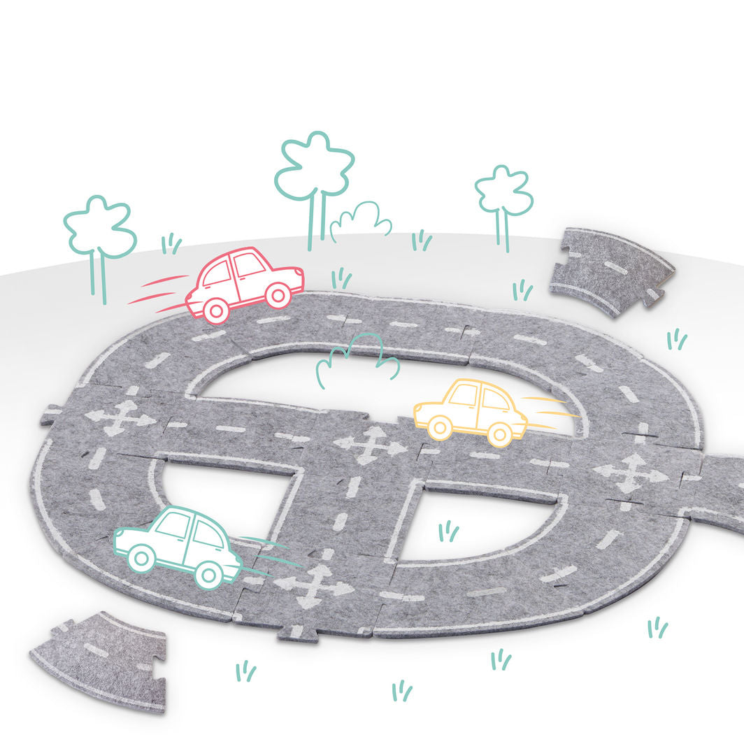 SES Creative, Filttykkebilbane 20 deler