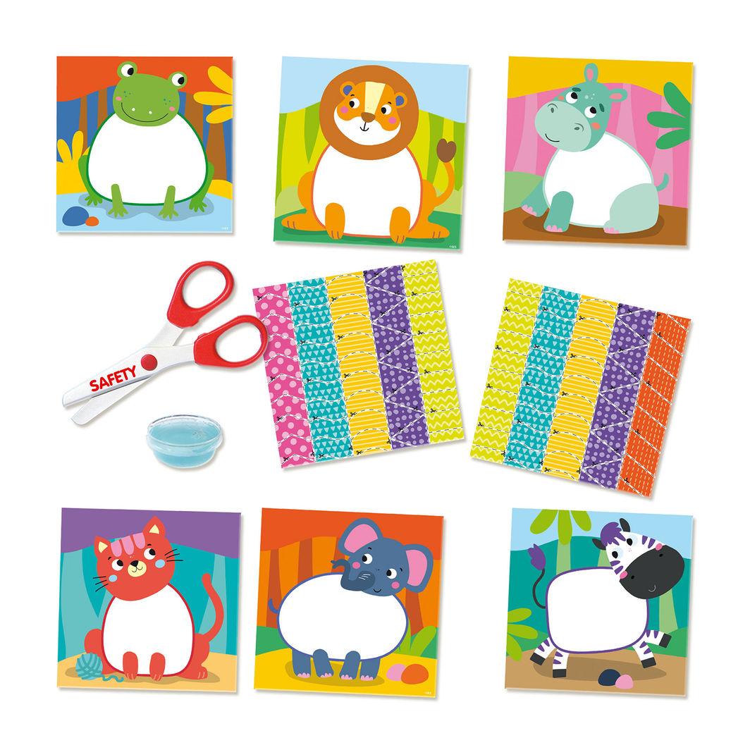 SES Creative, Montessori - Lær å klippe kollasjer