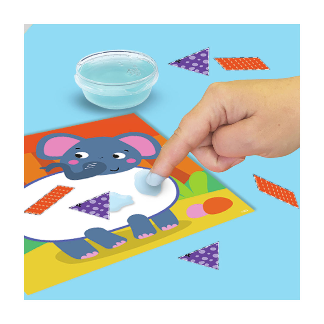 SES Creative, Montessori - Lær å klippe kollasjer