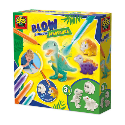 SES Creative Pustetusjer, Dinosaurer