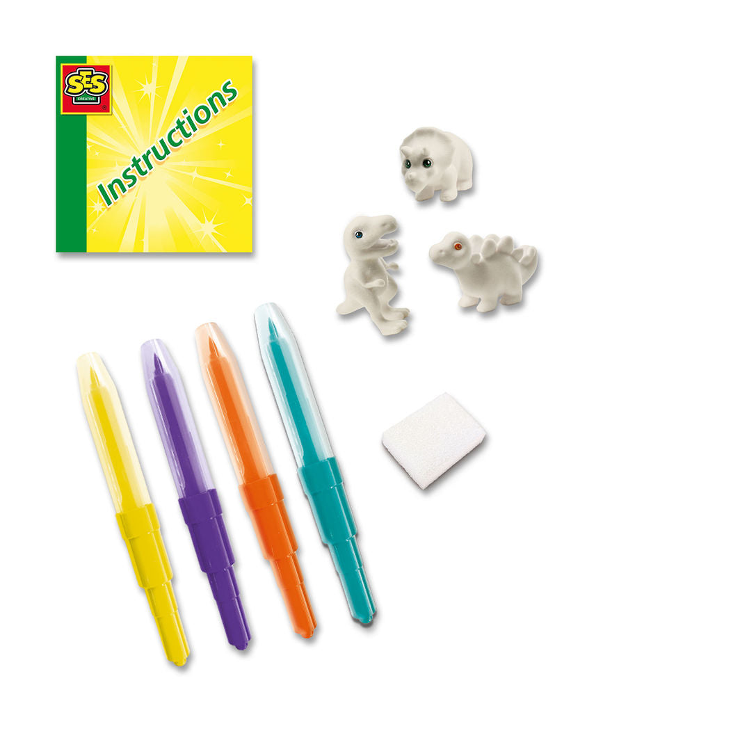 SES Creative Pustetusjer, Dinosaurer