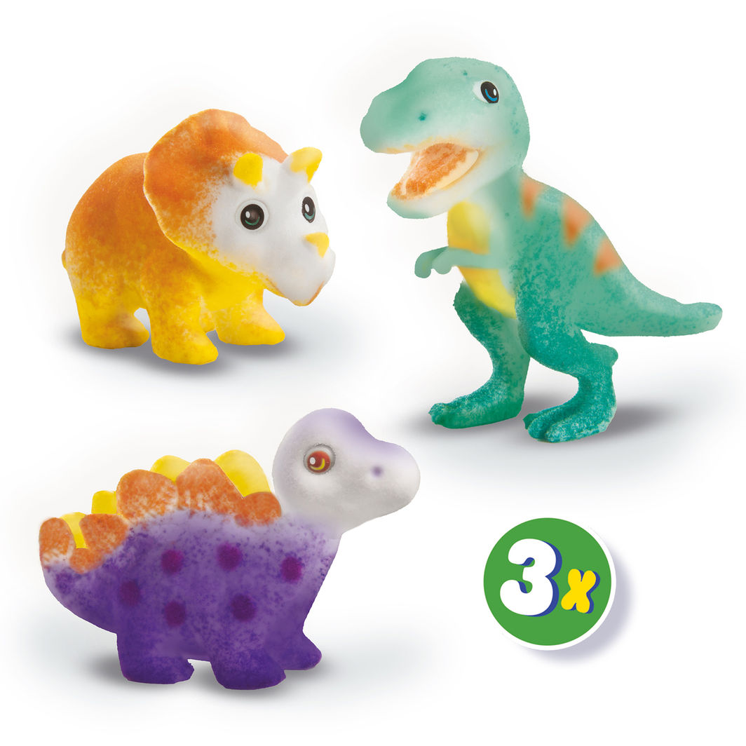 SES Creative Pustetusjer, Dinosaurer