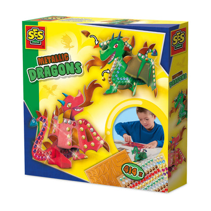 SES Creative kreativ sett, Dekorer dine egne drager