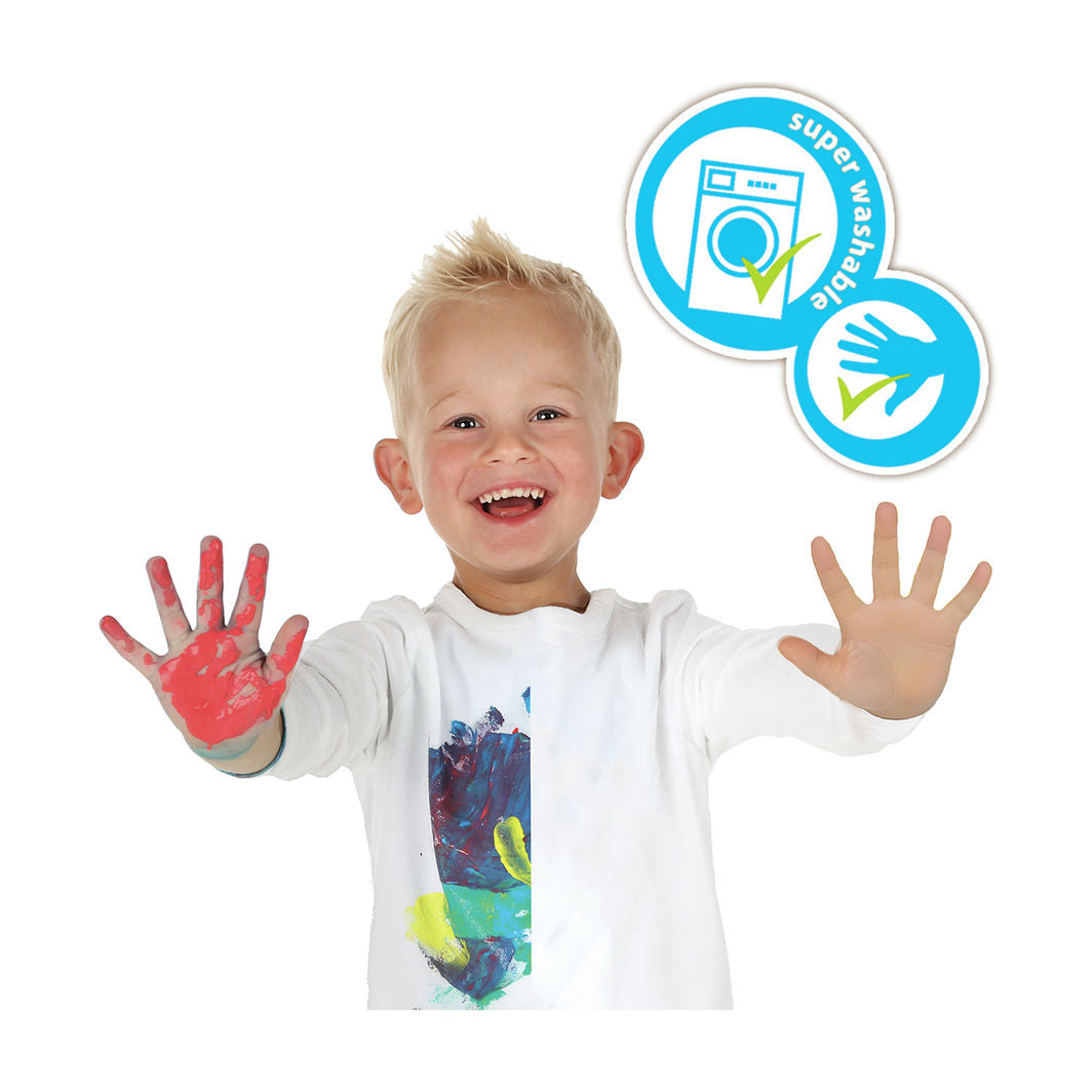 SES Creative Min første Fingermaling, Fantasi figurer