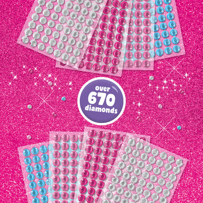 SES Creative Diamantmosaikk, Enhjørning