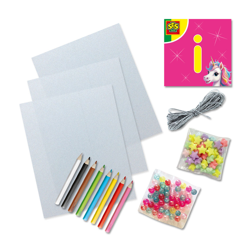 SES Creative, Krympeplast - Enhjørningarmbånd