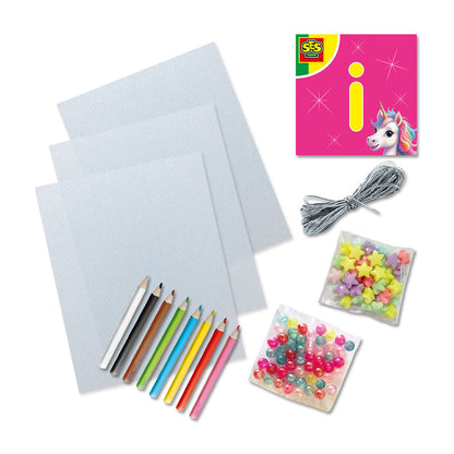 SES Creative, Krympeplast - Enhjørningarmbånd