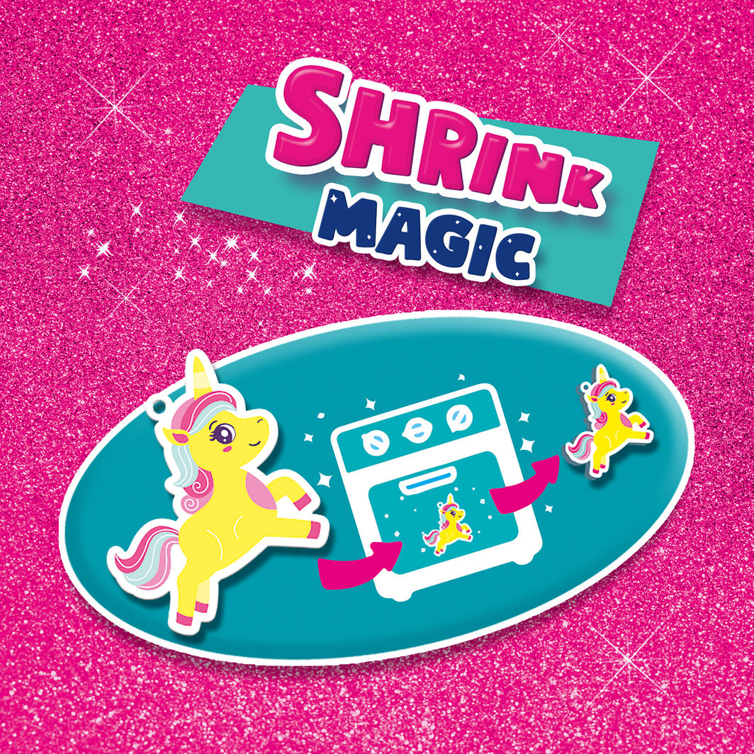 SES Creative, Krympeplast - Enhjørningarmbånd