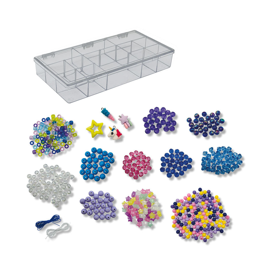 SES Creative, Smykkesett - Galaxy perler