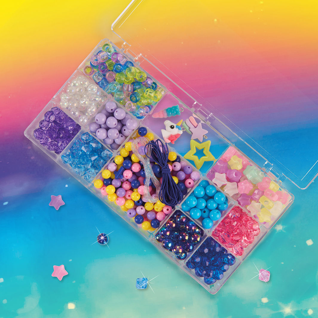 SES Creative, Smykkesett - Galaxy perler