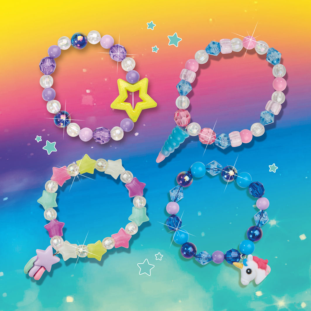 SES Creative, Smykkesett - Galaxy perler