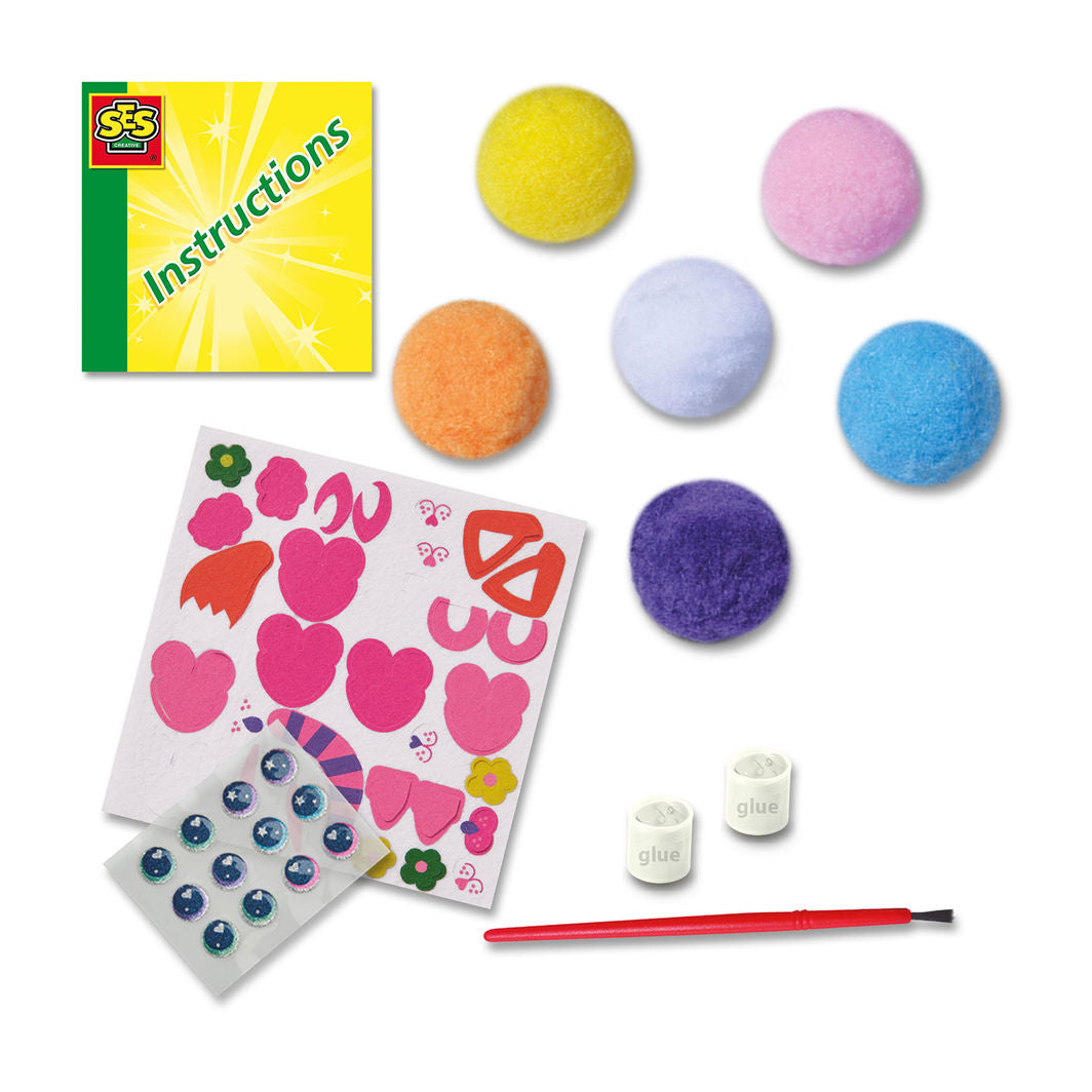 SES Creative - Pompon kjæledyr