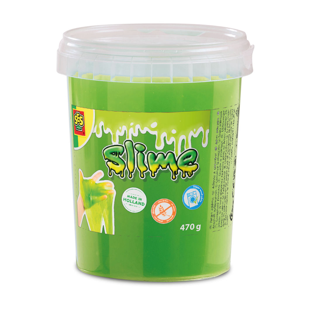 SES Creative, Slim - Neon grønn 470g