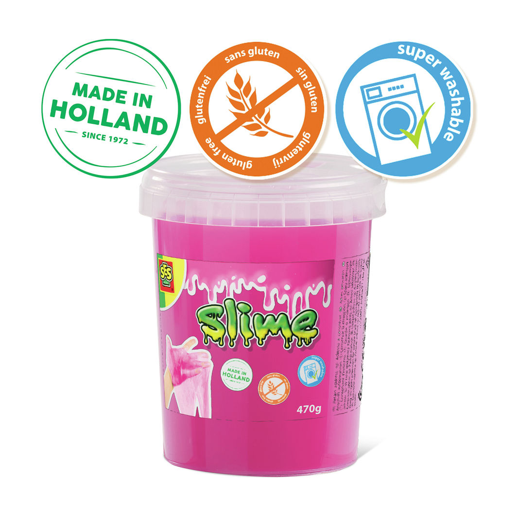 SES Creative, Slim - Neonrosa 470 g