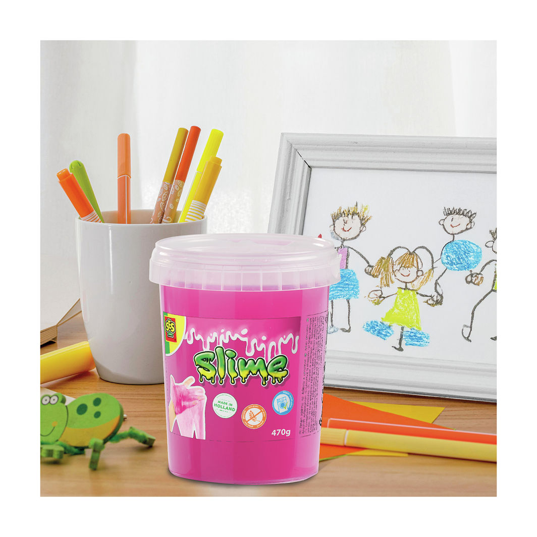 SES Creative, Slim - Neonrosa 470 g