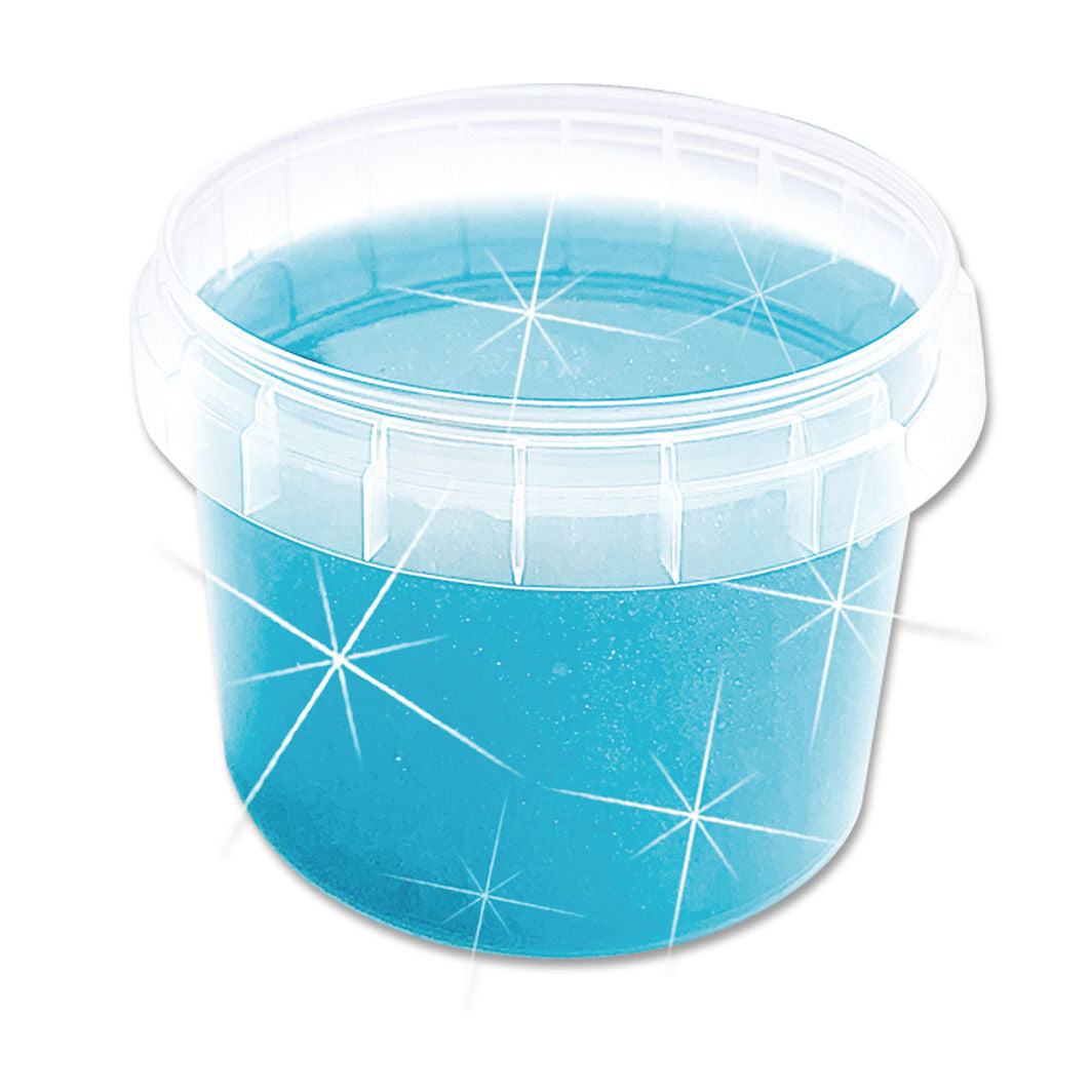 SES Creative Slim, Blått glitter 140g