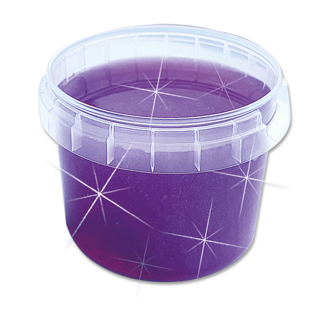 SES Creative, Slim - Lilla glitter 140g