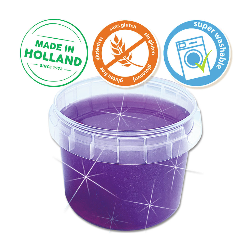 SES Creative, Slim - Lilla glitter 140g