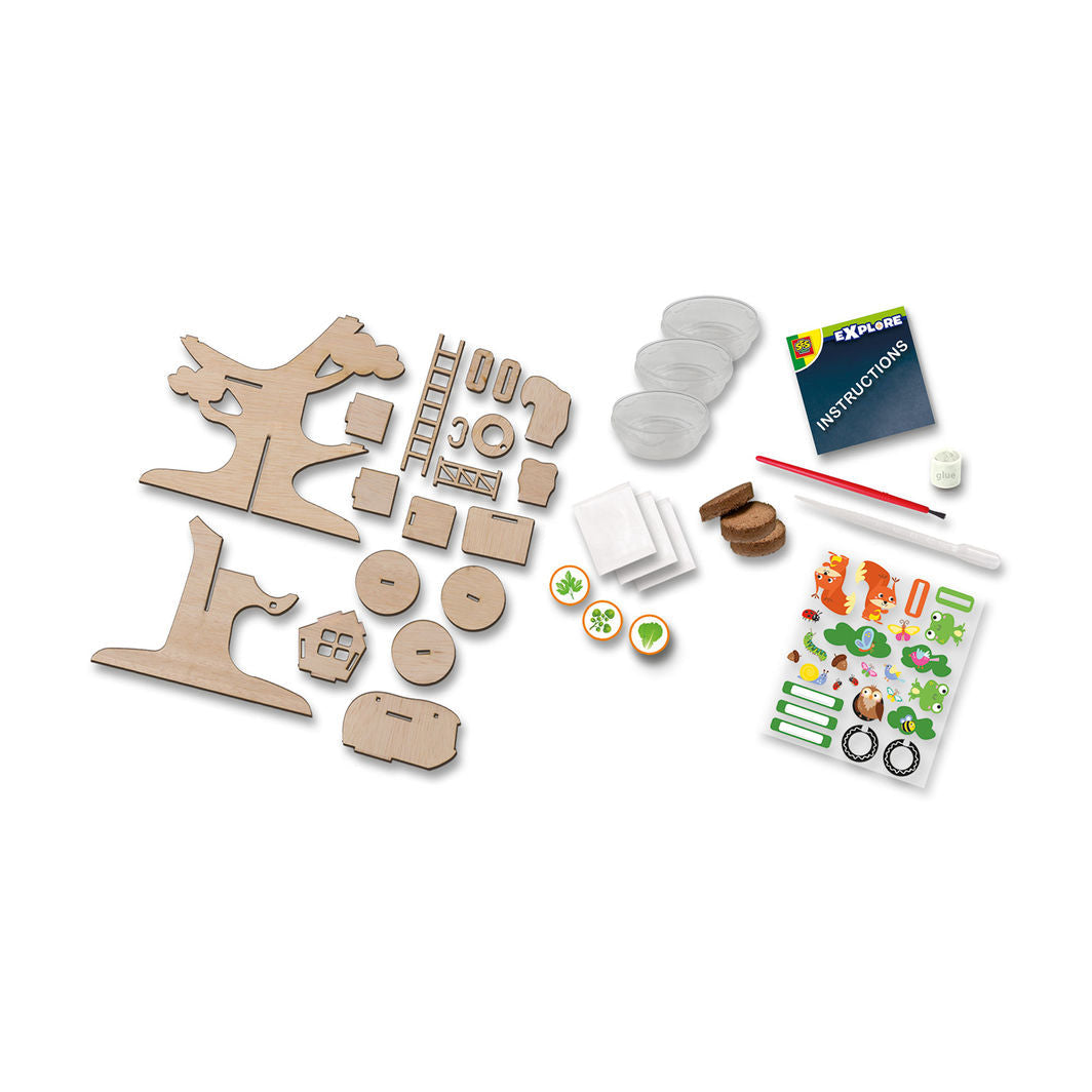 SES Creative Bygg selv, Urtehavehus