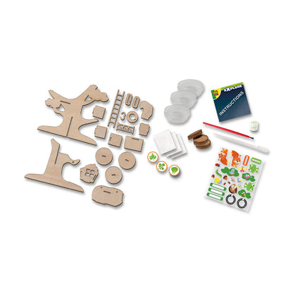 SES Creative Bygg selv, Urtehavehus