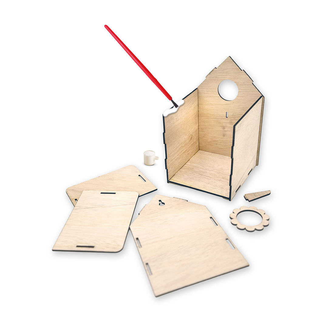 SES Creative, Bygg selv - Fuglehus