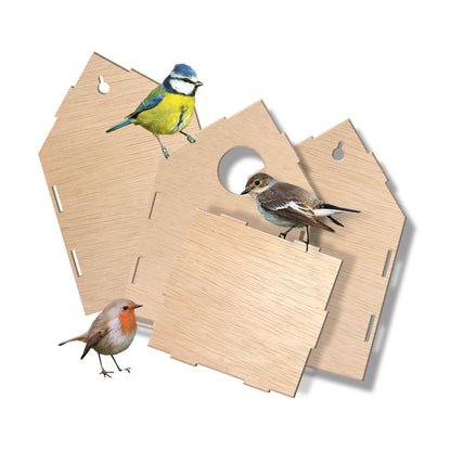 SES Creative, Bygg selv - Fuglehus