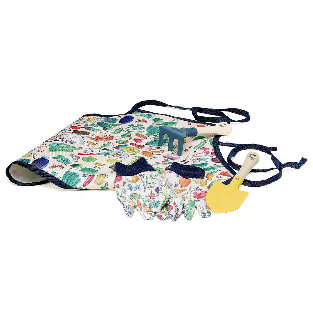 Vilac hageredskaper for barn, Gartnersett – 4 deler