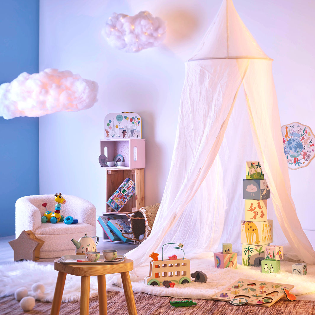 Vilac Stableklosser, Verdens Dyr