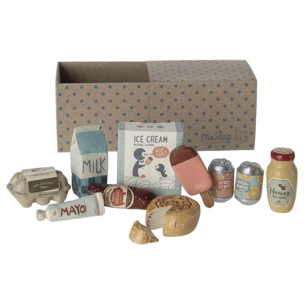 Maileg Miniatyr Kjøpmannsett