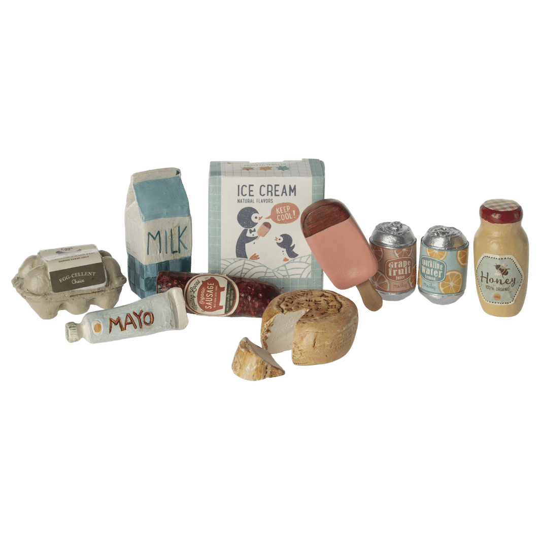 Maileg Miniatyr Kjøpmannsett