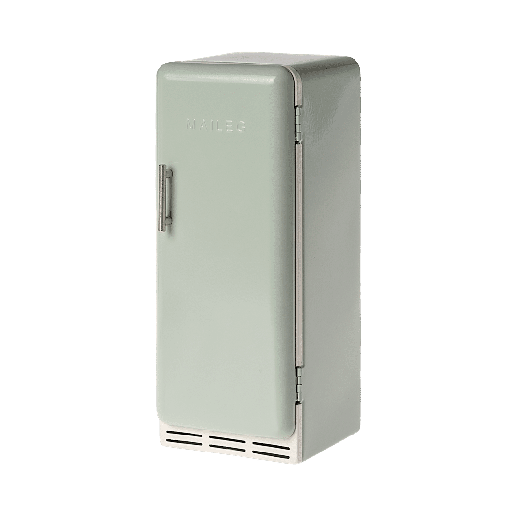 Maileg Miniature kjøleskap - Mint