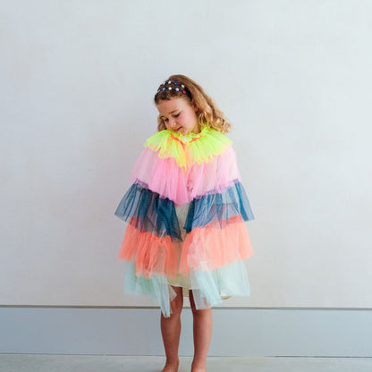 Mimi &amp; Lula Kappe – Ruffle Rainbow Party