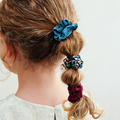 Mimi &amp; Lula 6 scrunchies-hårstrikker – Skinny