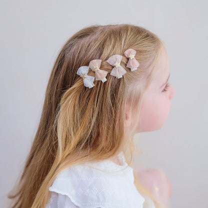 Mimi &amp; Lula 8 hårspenner – Tutu Bow