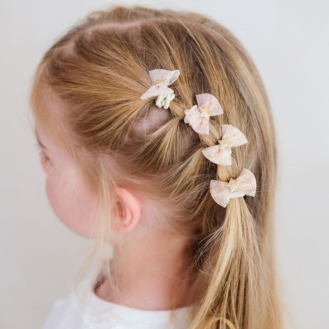 Mimi &amp; Lula 8 hårstrikker – Mini Tutu Bow