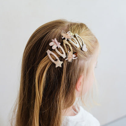 Mimi &amp; Lula - 5 hårspenner - Mini-ballerina