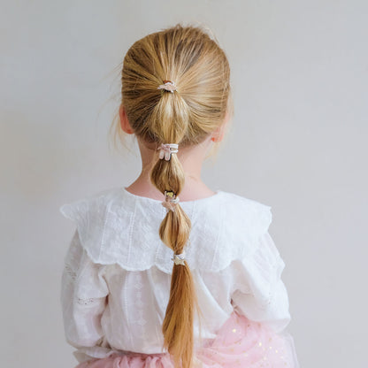 Mimi &amp; Lula – 8 hårelastikker – Mini-ballerina