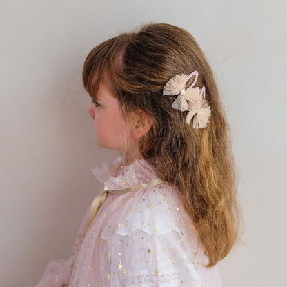 Mimi &amp; Lula - 2 Hårspenner - Large Tutu Bow