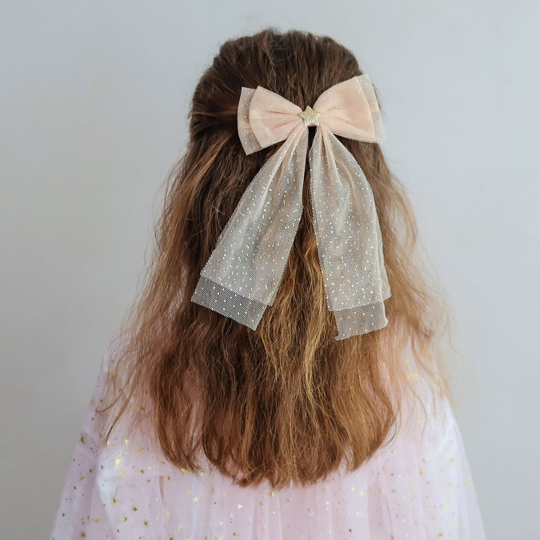Mimi &amp; Lula Hårsløyfe – Tulle Oversized