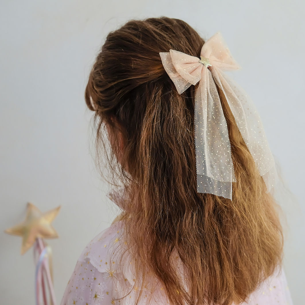 Mimi &amp; Lula Hårsløyfe – Tulle Oversized