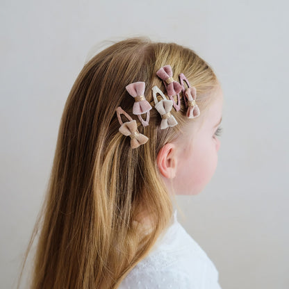 Mimi &amp; Lula – 5 hårspenner – Mini Velvet Tinkerbell