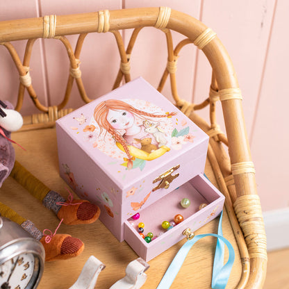 Moulin Roty - Smykkeskrin med musikk - Les Rosalies
