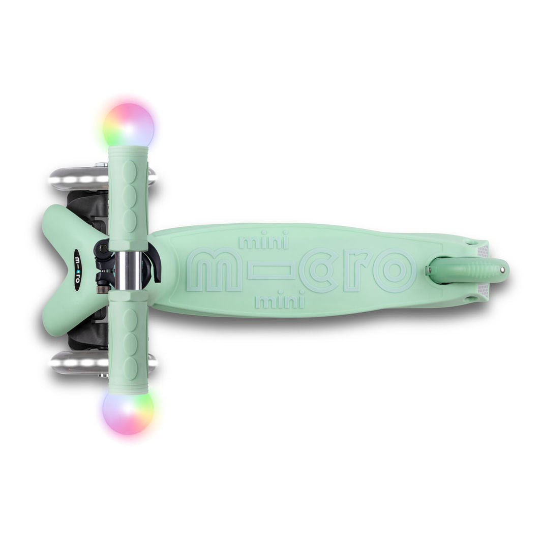 Micro sparkesykkel, Mini2grow Deluxe Magic LED - Mint